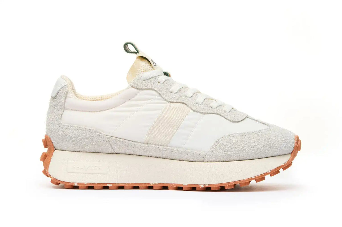Womens - Acorn Trainer - White Clay