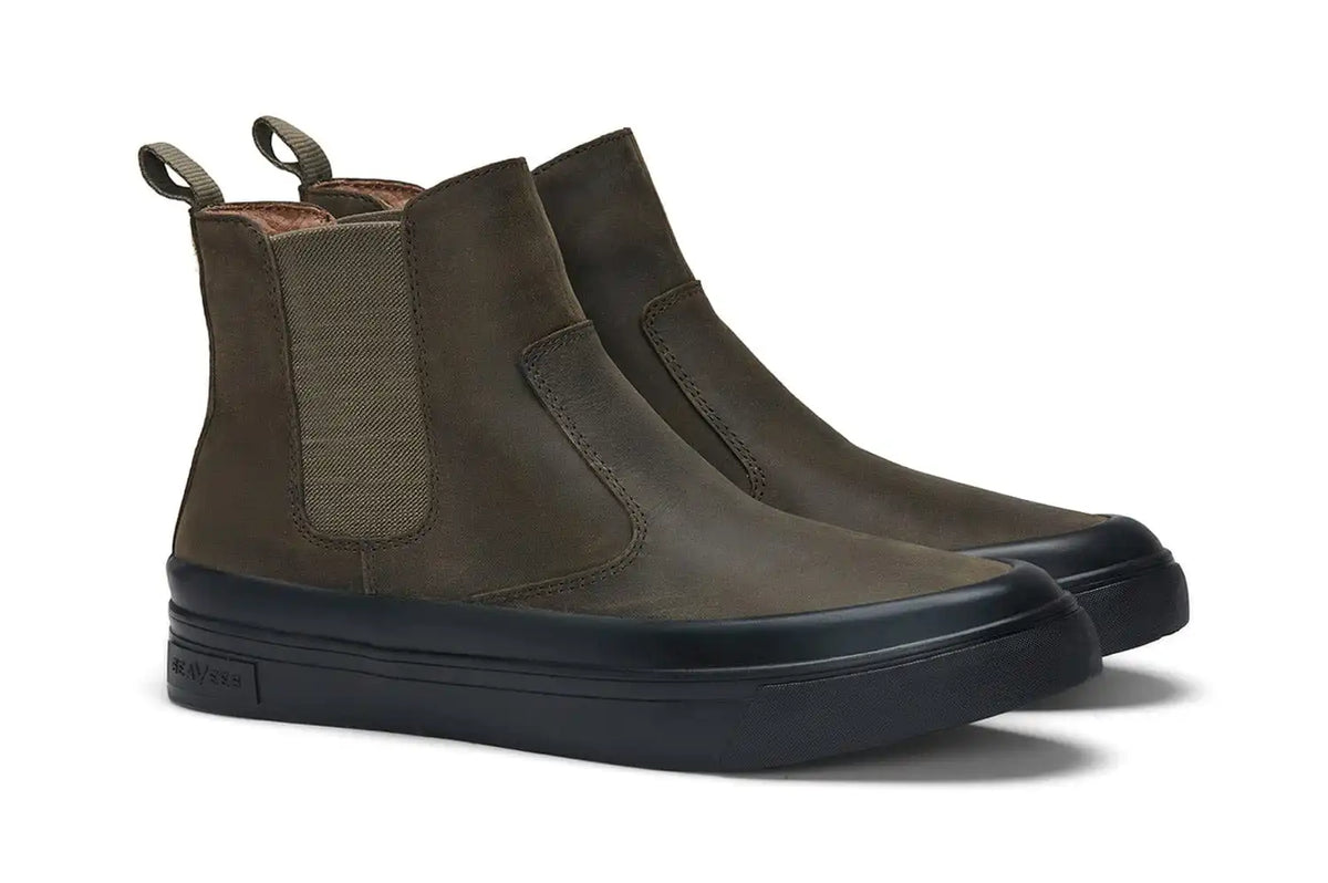Mens - Beyond & Back Boot - Black Olive