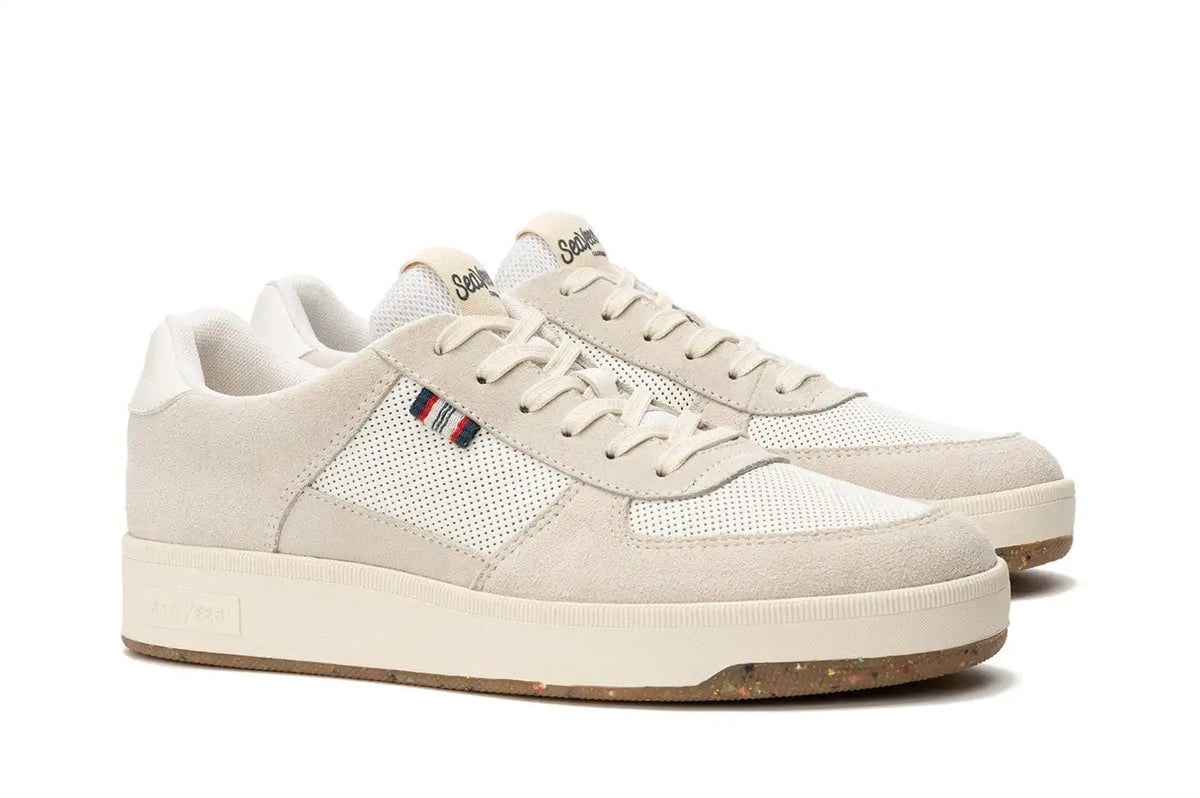 Mens - Cardinal Sneaker - White