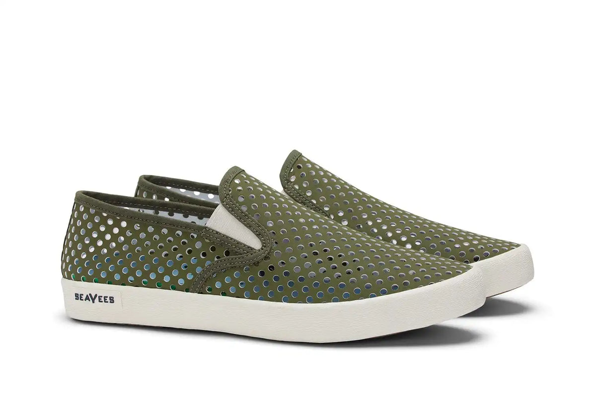 Mens - Baja Slip On Portal - Surplus Green