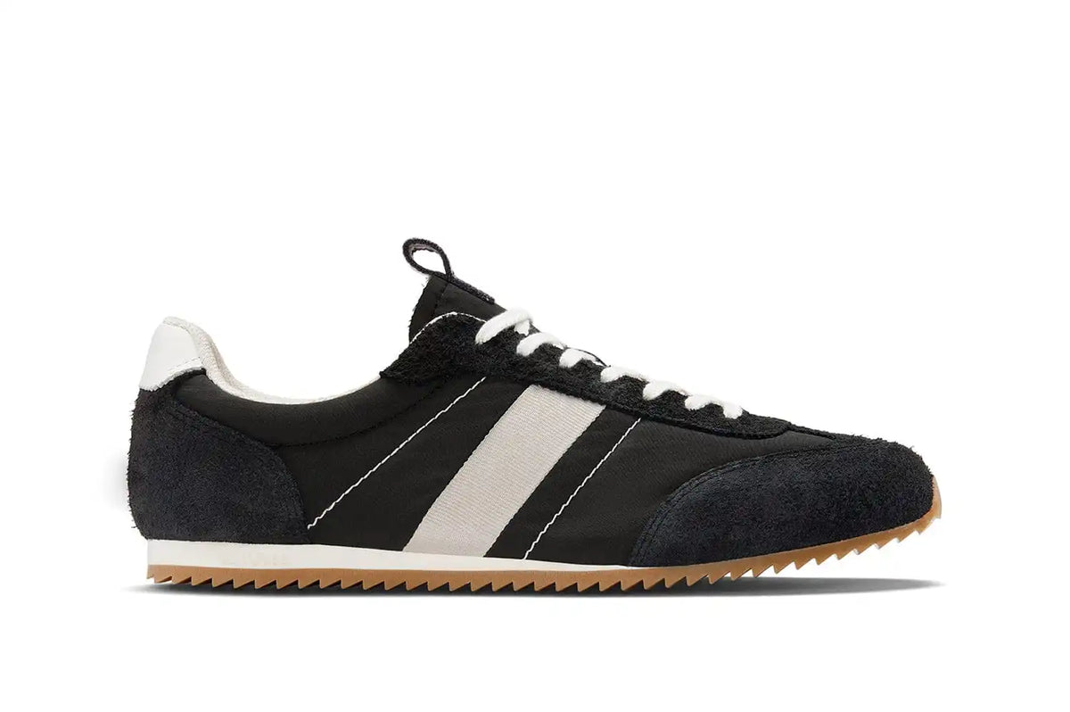 Mens - Wilcox Low Profile Trainer - Vintage Black