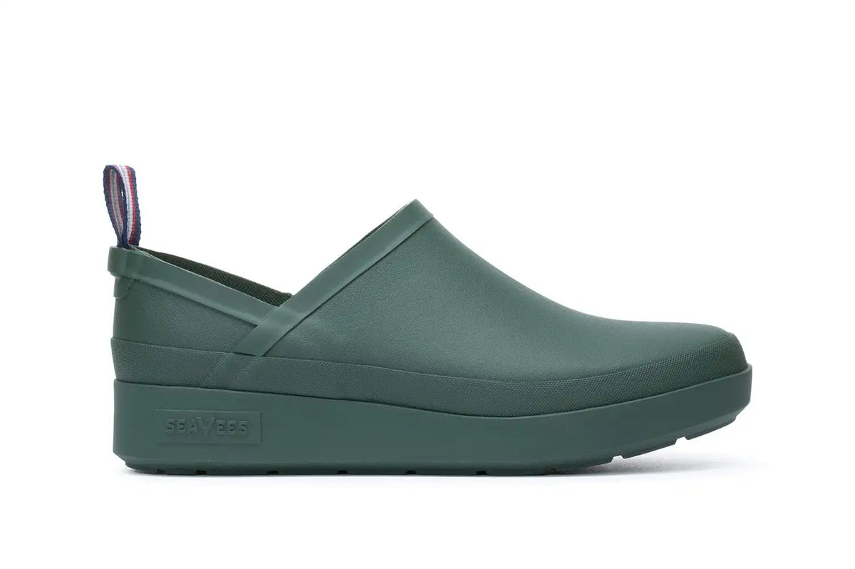 Womens - Calistoga Clog - Hunter Green