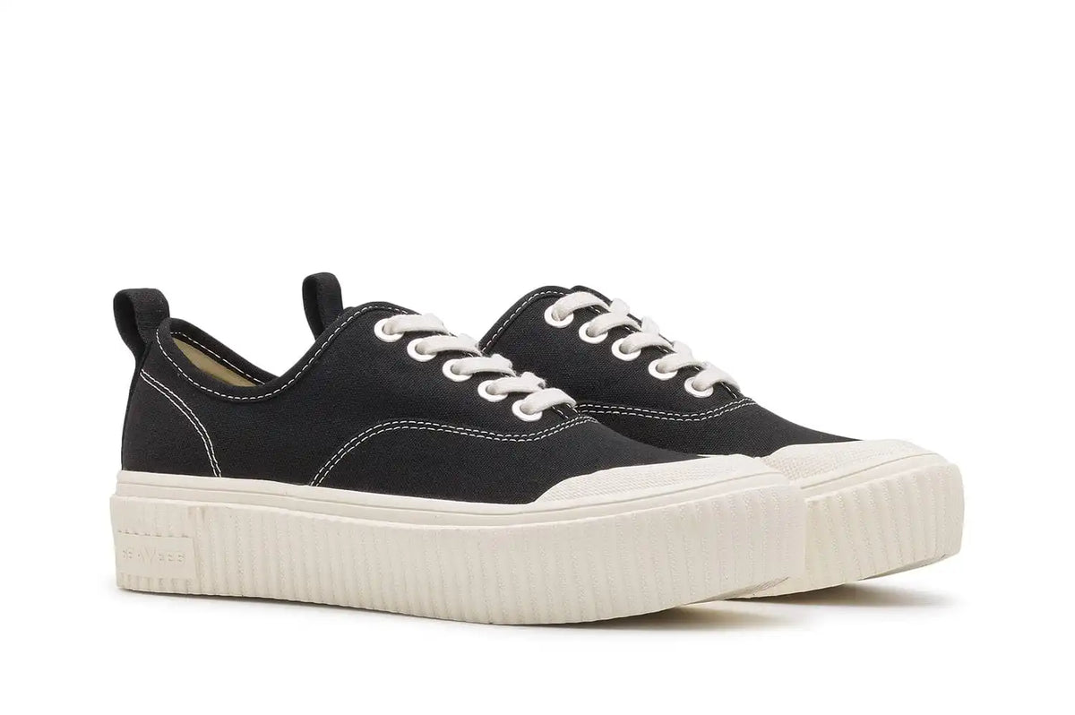 Womens - Sato Oxford - Black
