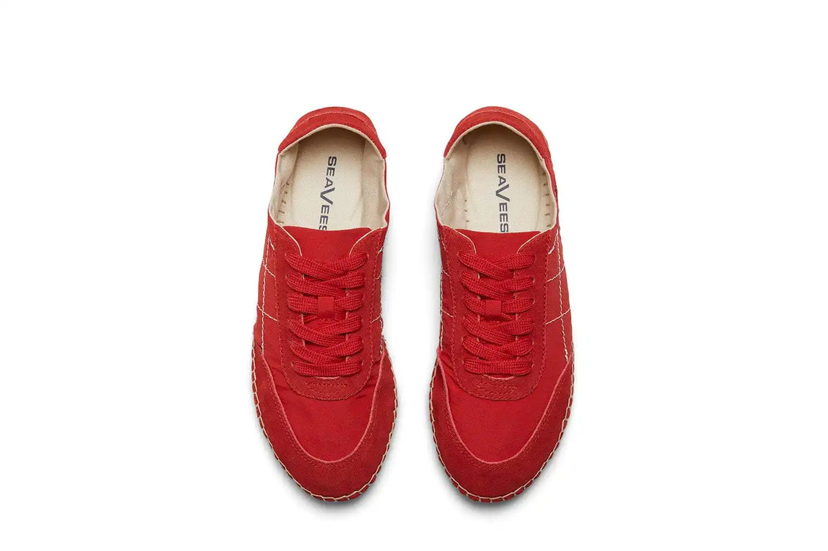 Womens - Avenue Espadrille - Strawberry