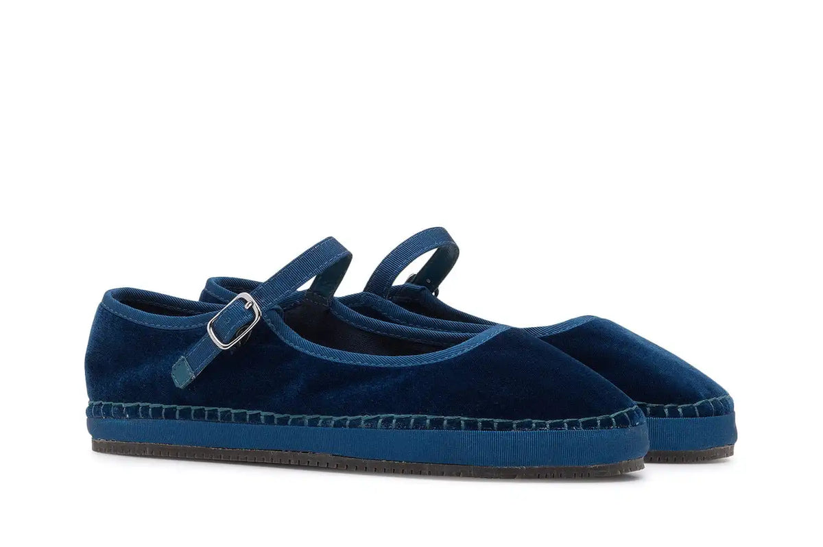 Womens - Carlyle Mary Jane - Sapphire