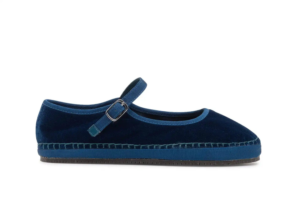 Womens - Carlyle Mary Jane - Sapphire