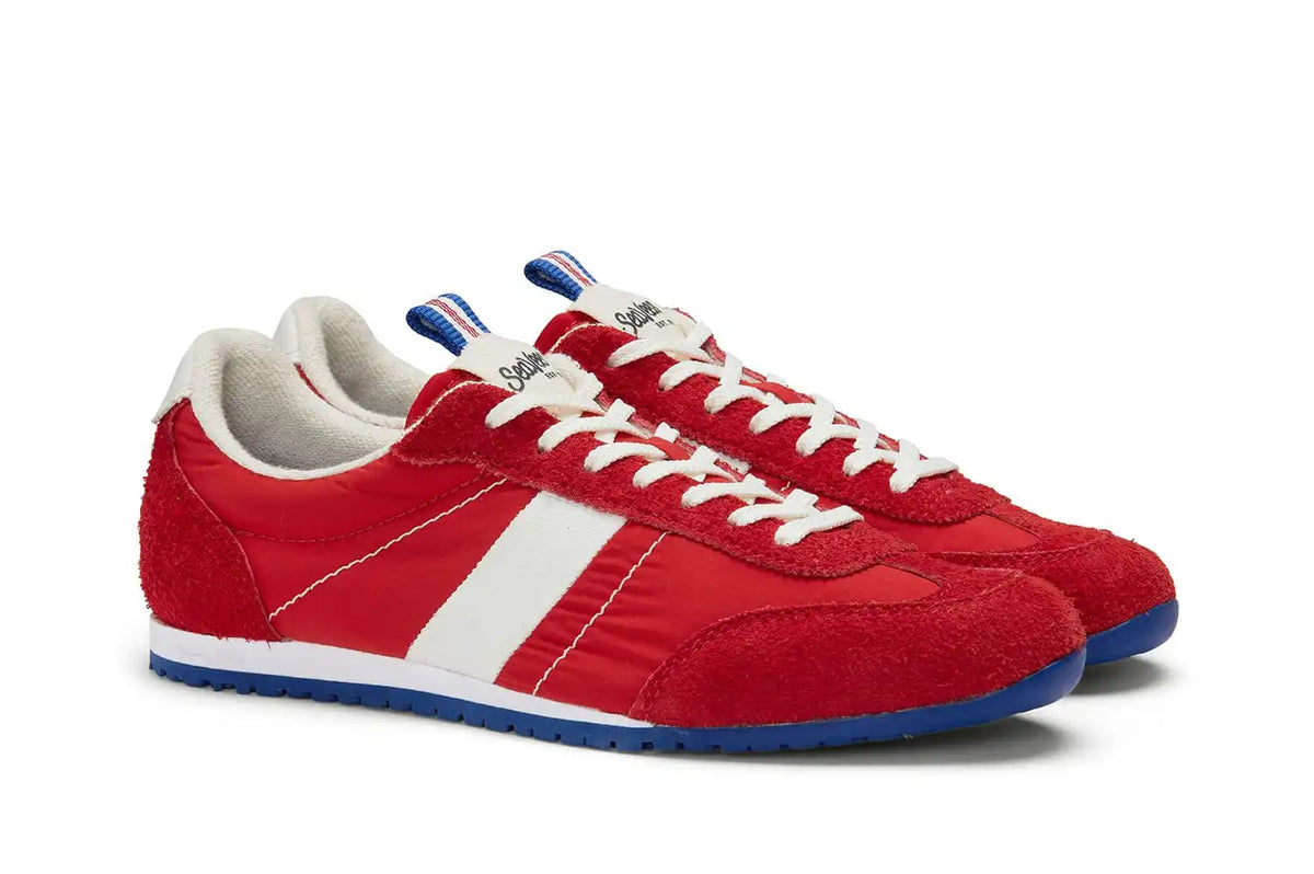 Womens - Parsons Low Profile Trainer - Ribbon Red