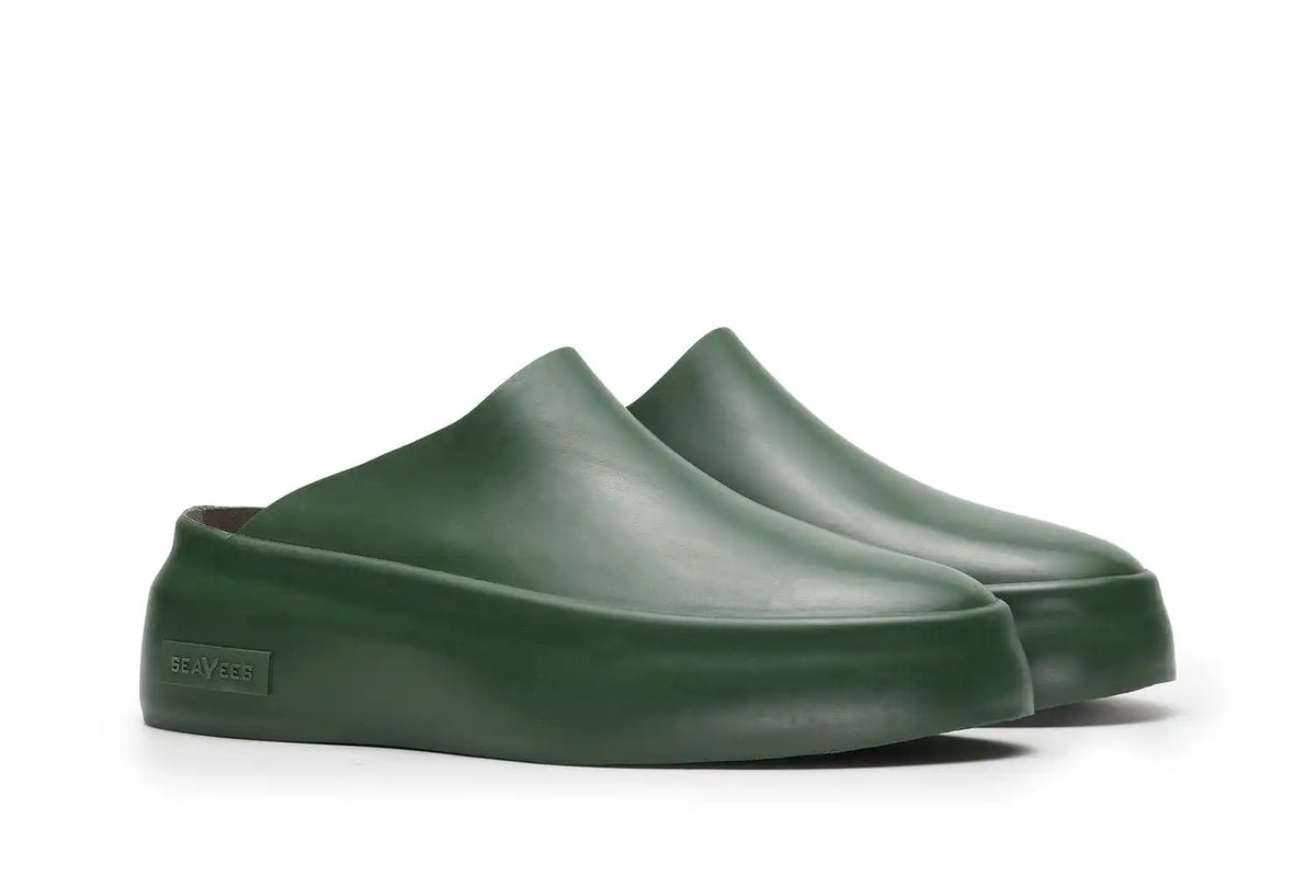 Womens - Marin Mule - Moss Green