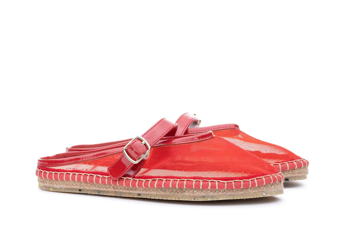 Womens - Belmond Mule - Forever Red